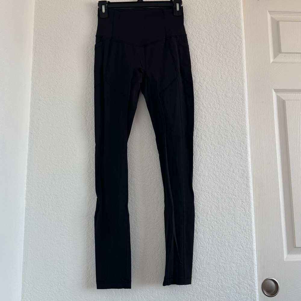 lululemon athletica Midnight Black Leggings